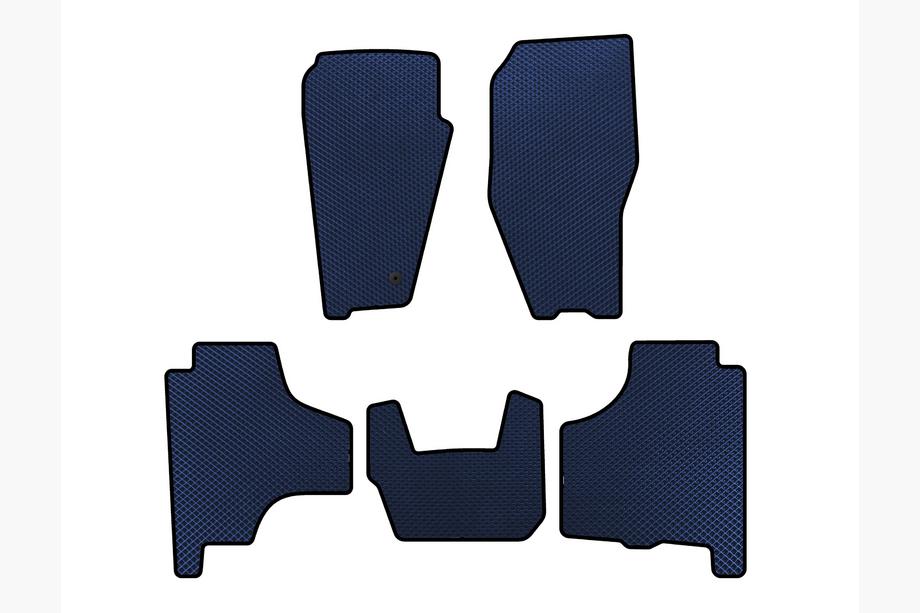 Dodge Nitro 2006-2011 EVA Floor Mats (Blue) Image
