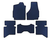 Dodge RAM (DS/DJ/D2) 2009–2024 EVA Floor Mats (2009+, 5-Seater/Double Cab, Blue) photo 1
