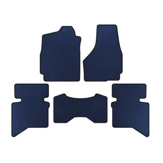 EVA Floor Mats (2009+, 5-Seater/Double Cab, Blue) Dodge RAM (DS/DJ/D2) 2009–2024