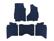 Dodge RAM (DS/DJ/D2) 2009–2024 EVA Floor Mats (2013+, 5-Seater, Blue) photo 1