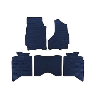 EVA Floor Mats (2013+, 5-Seater, Blue) Dodge RAM (DS/DJ/D2) 2009–2024