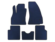 Fiat 500/500L 2013-2022 EVA Floor Mats (for 500L, Blue) photo 1