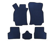 Fiat Albea 2002-2012 EVA Floor Mats (SD, Blue) photo 1