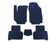 Fiat Croma 2005-2010 EVA Floor Mats (2007-2010, SW, Blue) photo 1