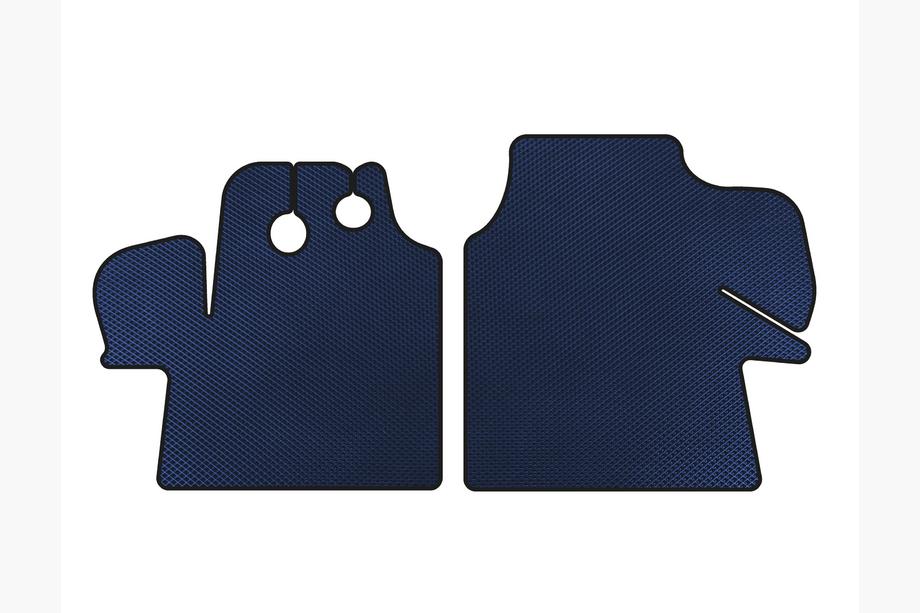 Fiat Ducato 1995-2006 EVA Floor Mats (2002-2006, Blue) Image