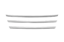 Hyundai I-40 2011-2019 Grille Covers (3 pcs, Stainless Steel) photo 2