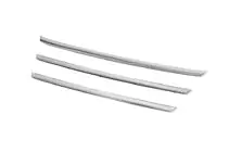 Hyundai I-40 2011-2019 Grille Covers (3 pcs, Stainless Steel) photo 4
