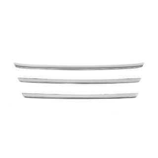 Grille Covers (3 pcs, Stainless Steel) Hyundai I-40 2011-2019 photo 2