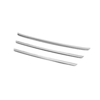 Grille Covers (3 pcs, Stainless Steel) Hyundai I-40 2011-2019 photo 4