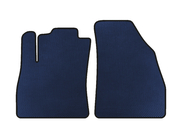 Fiat Fiorino/Qubo 2008-2024 Front EVA Floor Mats (Blue) photo 1