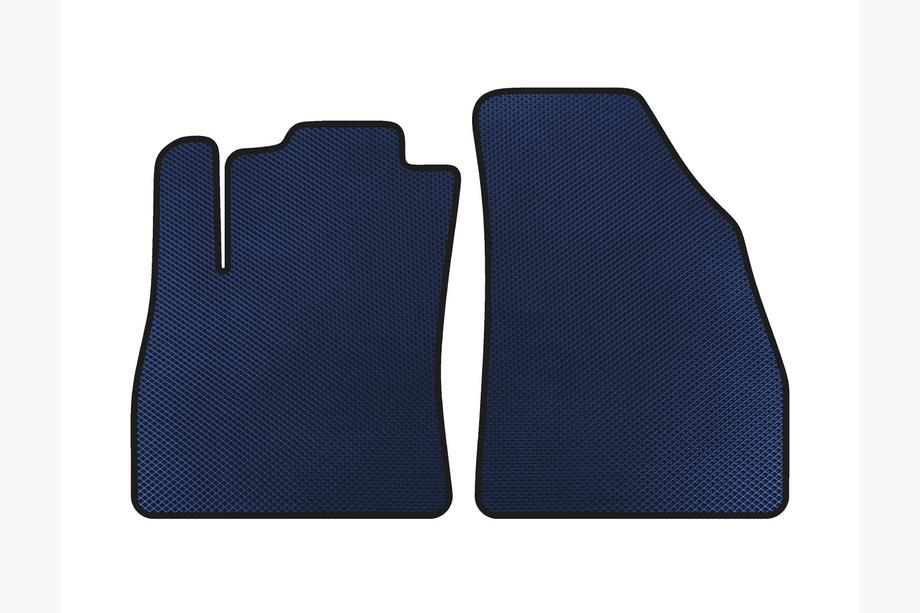 Fiat Fiorino/Qubo 2008-2024 Front EVA Floor Mats (Blue) Image