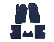 Fiat Punto Grande/EVO 2006-2018 EVA Floor Mats (HB, 5-Door, Pre-Facelift, Blue) photo 1