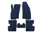 Fiat Punto Grande/EVO 2006-2018 EVA Floor Mats (2011-2018, HB, 3-Door, Blue) photo 1