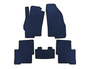 Fiat Linea 2006-2018 EVA Floor Mats (SD, Blue) photo 1