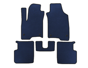 Fiat Panda 2011-2023 EVA Floor Mats (Blue) photo 1