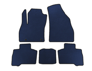 Fiat Fiorino/Qubo 2008-2024 EVA Floor Mats (for Qubo, 2016+, Blue) photo 1