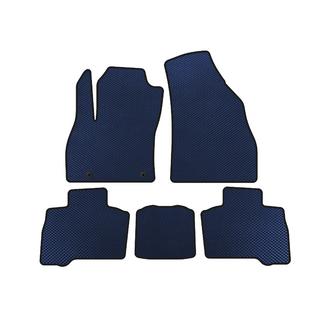 EVA Floor Mats (for Qubo, 2016+, Blue) Fiat Fiorino/Qubo 2008-2024