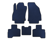 Fiat Fiorino/Qubo 2008-2024 EVA Floor Mats (For Qubo 2008-2016, Blue) photo 1