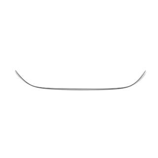 Grille Surround Trim (1 pc, Stainless Steel) photo 2