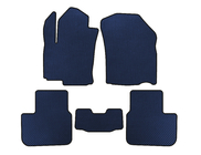 Fiat Sedici 2006-2014 EVA Floor Mats (HB, Blue) photo 1