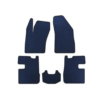 EVA Floor Mats (SD, Blue)