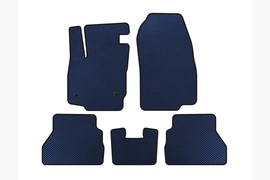 Ford B-Max 2012-2017 EVA Floor Mats (Blue) Image