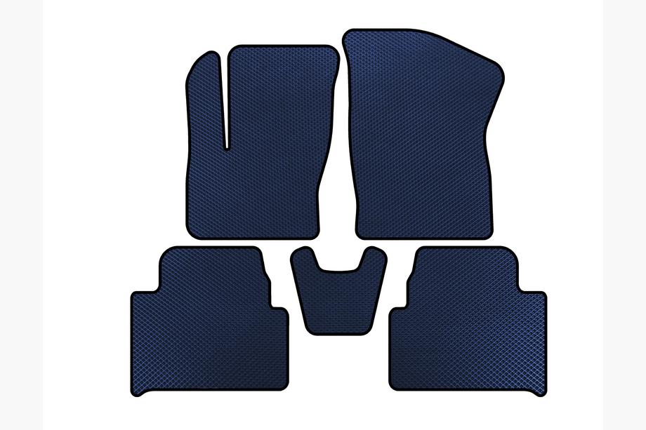 Ford C-Max 2004-2010 EVA Floor Mats (Blue) Image