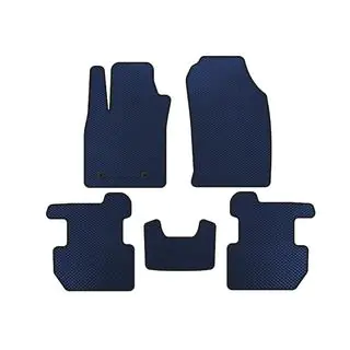 EVA Floor Mats (2018-2022, Blue)