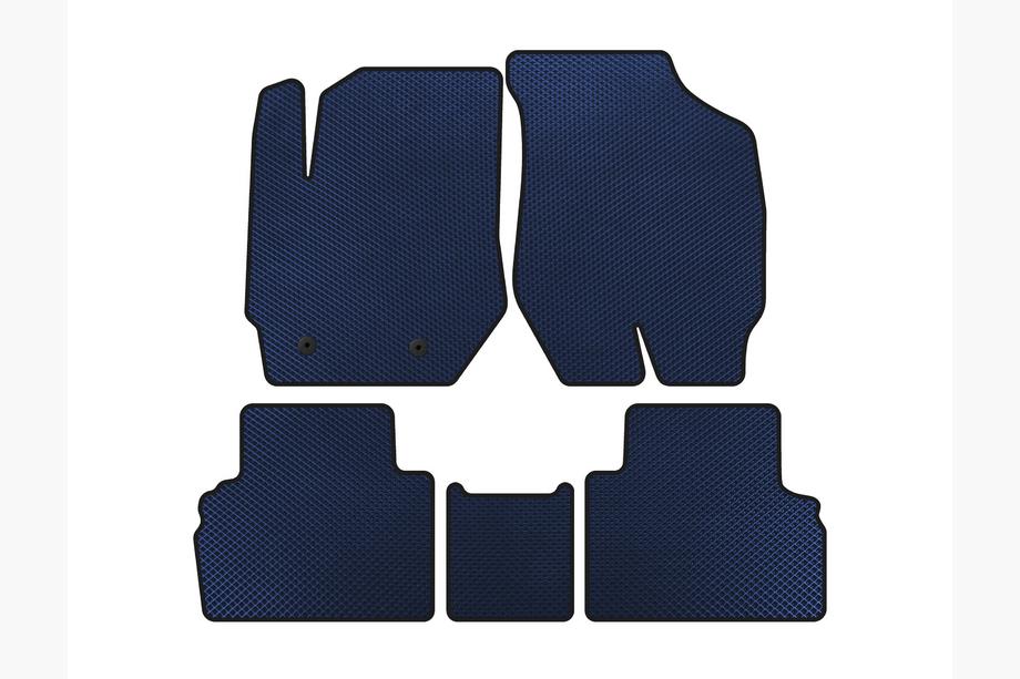 Ford Escape 2008-2013 EVA Floor Mats (Blue) Image