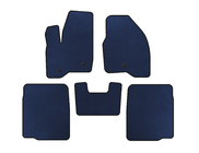 Ford Explorer 2011-2019 EVA Floor Mats (2 Rows, 2011-2015, Blue) photo 1