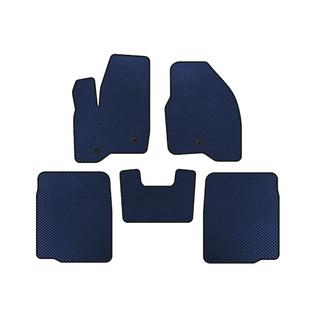 EVA Floor Mats (2 Rows, 2011-2015, Blue)