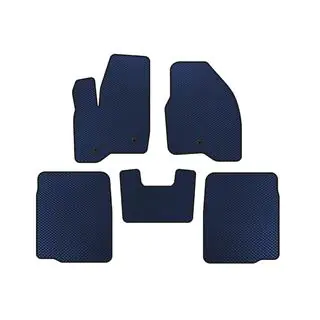 EVA Floor Mats (2 Rows, 2011-2015, Blue)