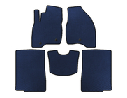Ford Explorer 2011-2019 EVA Floor Mats (2015-2017, 2 Rows, 7-Seater, Blue) photo 1