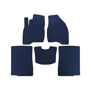 EVA Floor Mats (2015-2017, 2 Rows, 7-Seater, Blue)