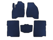 Ford Explorer 2011-2019 EVA Floor Mats (2017-2019, 2nd Row, 7-Seater, Blue) photo 1