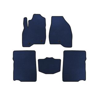 EVA Floor Mats (2017-2019, 2nd Row, 7-Seater, Blue)