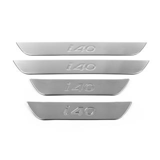 Door Sill Protectors OmsaLine (4 pcs, stainless steel) photo 2