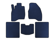 Ford Explorer 2011-2019 EVA Floor Mats (2015-2019, 5-Seater, Blue) photo 1