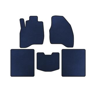 EVA Floor Mats (2015-2019, 5-Seater, Blue)