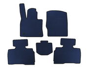 Ford Explorer 2019- EVA Floor Mats (2 Rows, 7-Seater, Blue) photo 1