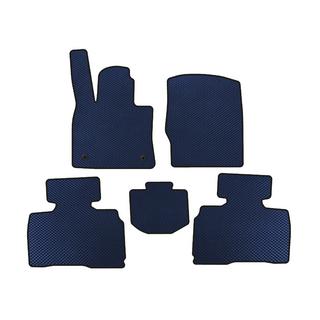 EVA Floor Mats (2 Rows, 7-Seater, Blue)