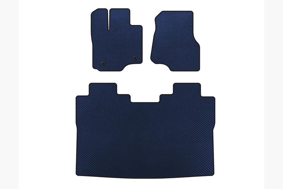Ford F-150 2014-2021 EVA Floor Mats (Raptor, Blue) Image