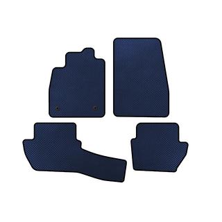 EVA Floor Mats (Blue) Ford Fiesta 2017-