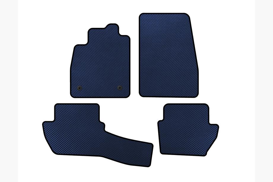 Ford Fiesta 2017- EVA Floor Mats (Blue) Image