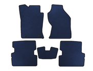 Ford Focus I 1998-2005 EVA Floor Mats (2001-2005, SW, Blue) photo 1