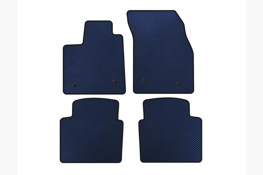 Ford Focus IV 2018- EVA Floor Mats (SW, Blue) Image