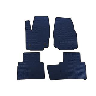EVA Floor Mats (2 Rows, Blue)
