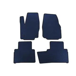EVA Floor Mats (2 Rows, Blue)