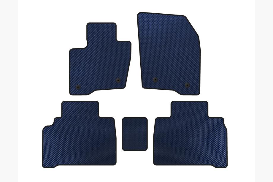 Ford Galaxy 2015- EVA Floor Mats (HB, Blue) Image