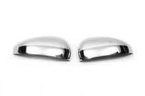 Toyota Avensis 2009-2018 Mirror Covers (2 pcs, Stainless Steel) photo 3